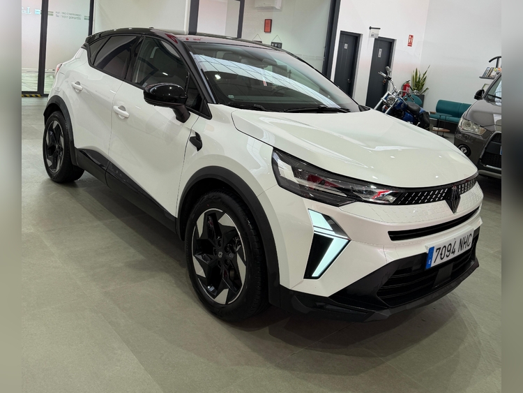 Renault Captur Techno E-tech Híbrido foto 3